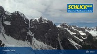 Archived image Webcam Mitterjoch in Fulpmes at Schlick 2000 14:00