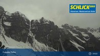 Archived image Webcam Mitterjoch in Fulpmes at Schlick 2000 18:00