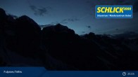 Archived image Webcam Mitterjoch in Fulpmes at Schlick 2000 20:00