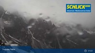 Archived image Webcam Mitterjoch in Fulpmes at Schlick 2000 16:00