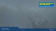 Archived image Webcam Mitterjoch in Fulpmes at Schlick 2000 06:00