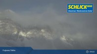 Archived image Webcam Mitterjoch in Fulpmes at Schlick 2000 08:00