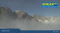 Archived image Webcam Mitterjoch in Fulpmes at Schlick 2000 12:00