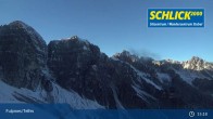 Archived image Webcam Mitterjoch in Fulpmes at Schlick 2000 14:00