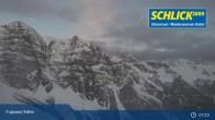 Archived image Webcam Mitterjoch in Fulpmes at Schlick 2000 06:00