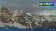 Archived image Webcam Mitterjoch in Fulpmes at Schlick 2000 07:00