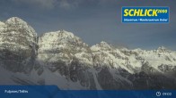 Archived image Webcam Mitterjoch in Fulpmes at Schlick 2000 08:00