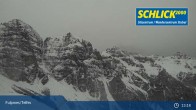 Archiv Foto Webcam Mitterjoch in Fulpmes (Schlick 2000) 12:00