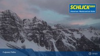 Archiv Foto Webcam Mitterjoch in Fulpmes (Schlick 2000) 06:00