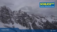 Archiv Foto Webcam Mitterjoch in Fulpmes (Schlick 2000) 07:00