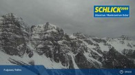 Archiv Foto Webcam Mitterjoch in Fulpmes (Schlick 2000) 08:00