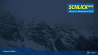 Archived image Webcam Mitterjoch in Fulpmes at Schlick 2000 06:00