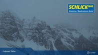 Archived image Webcam Mitterjoch in Fulpmes at Schlick 2000 07:00