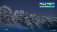 Archived image Webcam Mitterjoch in Fulpmes at Schlick 2000 06:00