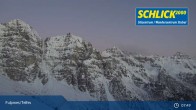 Archived image Webcam Mitterjoch in Fulpmes at Schlick 2000 07:00