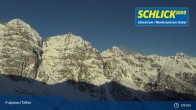 Archived image Webcam Mitterjoch in Fulpmes at Schlick 2000 08:00