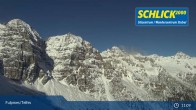 Archived image Webcam Mitterjoch in Fulpmes at Schlick 2000 10:00