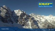 Archived image Webcam Mitterjoch in Fulpmes at Schlick 2000 12:00