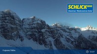 Archived image Webcam Mitterjoch in Fulpmes at Schlick 2000 14:00