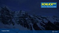 Archived image Webcam Mitterjoch in Fulpmes at Schlick 2000 06:00