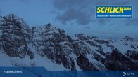 Archived image Webcam Mitterjoch in Fulpmes at Schlick 2000 07:00