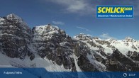 Archived image Webcam Mitterjoch in Fulpmes at Schlick 2000 12:00