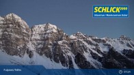 Archiv Foto Webcam Mitterjoch in Fulpmes (Schlick 2000) 06:00