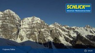 Archiv Foto Webcam Mitterjoch in Fulpmes (Schlick 2000) 08:00