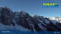 Archiv Foto Webcam Mitterjoch in Fulpmes (Schlick 2000) 14:00