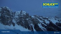 Archived image Webcam Mitterjoch in Fulpmes at Schlick 2000 06:00