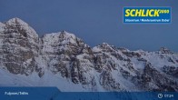 Archived image Webcam Mitterjoch in Fulpmes at Schlick 2000 06:00