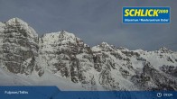 Archived image Webcam Mitterjoch in Fulpmes at Schlick 2000 08:00