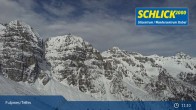 Archived image Webcam Mitterjoch in Fulpmes at Schlick 2000 10:00