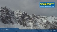 Archived image Webcam Mitterjoch in Fulpmes at Schlick 2000 12:00