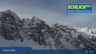 Archived image Webcam Mitterjoch in Fulpmes at Schlick 2000 14:00