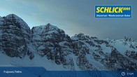 Archived image Webcam Mitterjoch in Fulpmes at Schlick 2000 16:00