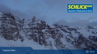 Archived image Webcam Mitterjoch in Fulpmes at Schlick 2000 06:00