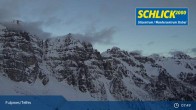 Archived image Webcam Mitterjoch in Fulpmes at Schlick 2000 07:00