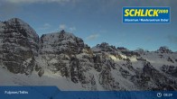 Archived image Webcam Mitterjoch in Fulpmes at Schlick 2000 08:00