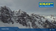 Archived image Webcam Mitterjoch in Fulpmes at Schlick 2000 14:00