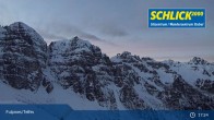 Archived image Webcam Mitterjoch in Fulpmes at Schlick 2000 16:00