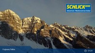 Archiv Foto Webcam Mitterjoch in Fulpmes (Schlick 2000) 06:00