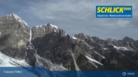 Archived image Webcam Mitterjoch in Fulpmes at Schlick 2000 08:00