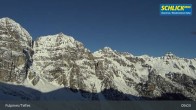 Archived image Webcam Mitterjoch in Fulpmes at Schlick 2000 08:00