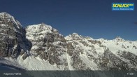 Archived image Webcam Mitterjoch in Fulpmes at Schlick 2000 10:00