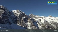 Archived image Webcam Mitterjoch in Fulpmes at Schlick 2000 12:00