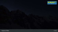 Archived image Webcam Mitterjoch in Fulpmes at Schlick 2000 16:00
