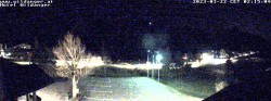 Archived image Webcam Hotel Wildanger - Zöblen 21:00