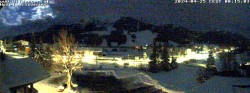 Archived image Webcam Hotel Wildanger - Zöblen 23:00