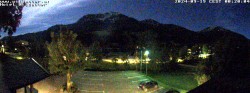 Archived image Webcam Hotel Wildanger - Zöblen 23:00